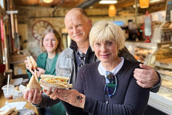  Distillery District Breakfast Tour